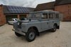 1959 Land Rover Series II Station Wagon 109" For Sale by Auction