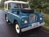 1976 Land Rover Series III 88inch For Sale by Auction