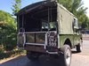 Land Rover Series 1 (88”) 1957 original and solid. For Sale