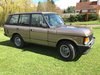 1986 Range Rover Classic SOLD
