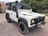 1984 Land Rover 90 soft top with 300TDi power+12M MOT SOLD