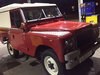 Land Rover 1966 2a swb, mint, REDUCED. For Sale