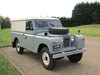1958 Land Rover 109" Series II LWB at ACA 3rd November  For Sale
