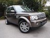 2011 Land Rover Discovery 4 3.0 SD V6 HSE 5dr 78000 MILES In vendita