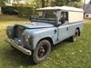 1980 Land Rover Series 3 109 VERKAUFT