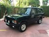 1989 Range Rover Classic 2 Door 2.4TD LHD From Spain VENDUTO
