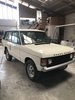 Range Rover Classic Suffix D 1977 In vendita
