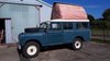 1970 Landrover 109 Series 11a Dormobile * Galvanised Chassis*  For Sale