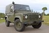 1998 Land Rover XD "WOLF" Hard Top For Sale