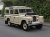 1966 Land Rover Series IIA 109 Station Wagon In vendita