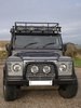 Stunning restored Land Rover Tomb Raider For Sale