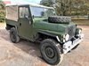 1981 land rover lightweight with galvanised chassis In vendita