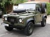 1997 LAND ROVER DEFENDER 90 2.5 300TDI EX MOD RARE XD-WOLF!! For Sale
