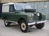 1971 Land Rover Series IIA 88 SOLD