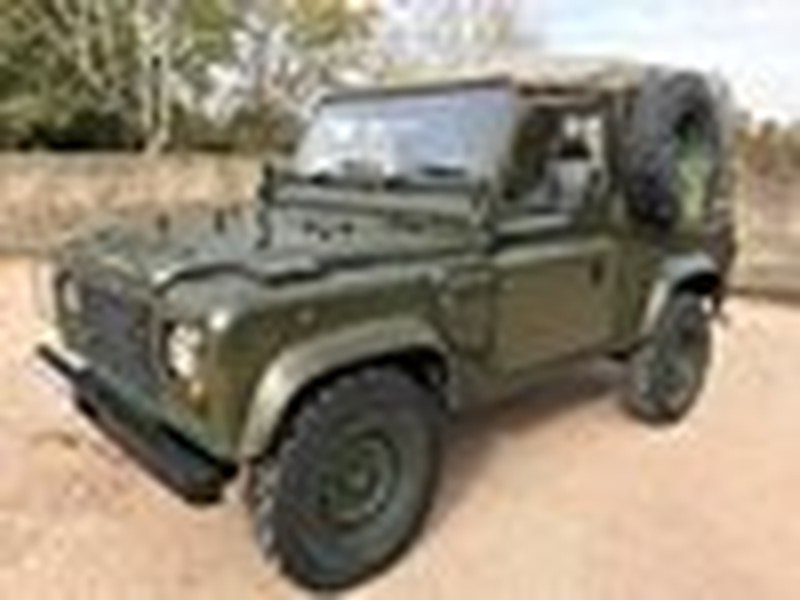1997 Defender 90 300TDi XD Wolf soft top+long MOT