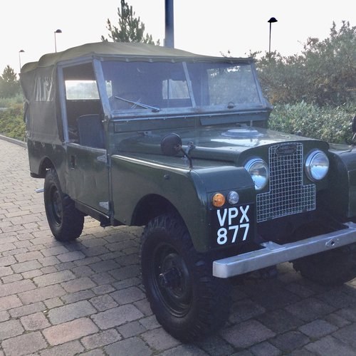Landrover Series 1 88” 1956 For Sale
