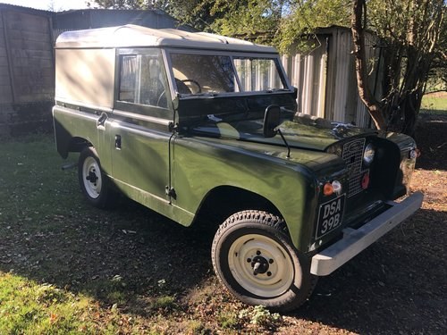 1964 Landrover series 2A For Sale