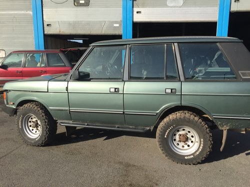 1988 Range Rover Classic SOLD