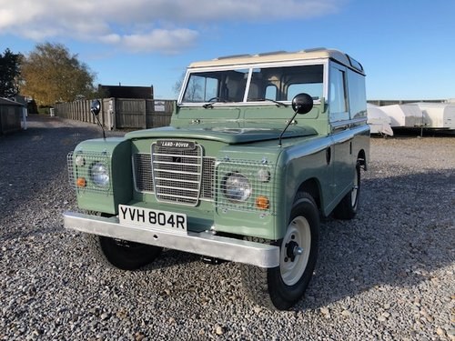1977 Land Rover® Series 3 *MOT Exempt* (YVH) SOLD