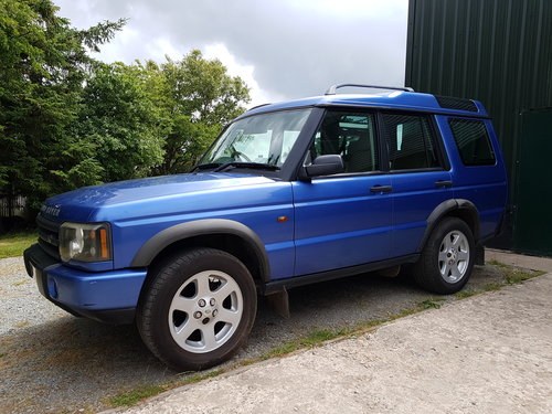2003 03 Land Rover Discovery 2 ES 4.0 V8i Auto LPG 7 seats  DVDs SOLD