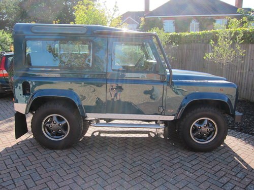 1998 Land Rover 50th Anniversary V8 Auto Fully Restored For Sale