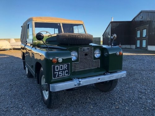 1965 Land Rover® Series 2a *MOT and Tax Exempt* RESERVED SOLD