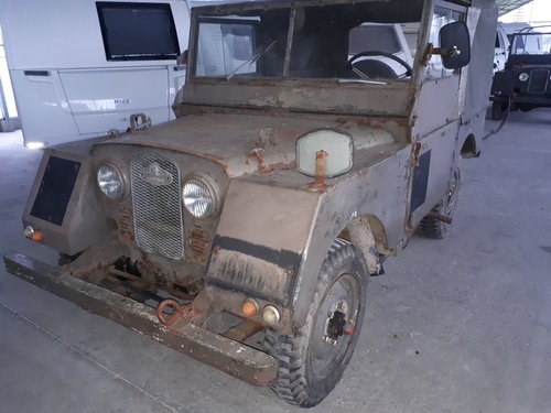 1953 Minerva licence land rover 80 inch For Sale