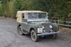 1949 Land Rover Series 1 80" For Sale by Auction