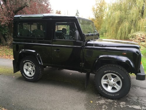 2006 Land Rover Defender 90 Factory County Station Wagon SOLD