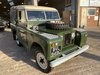 1965 land rover series 2 truck cab petrol tax excempt For Sale