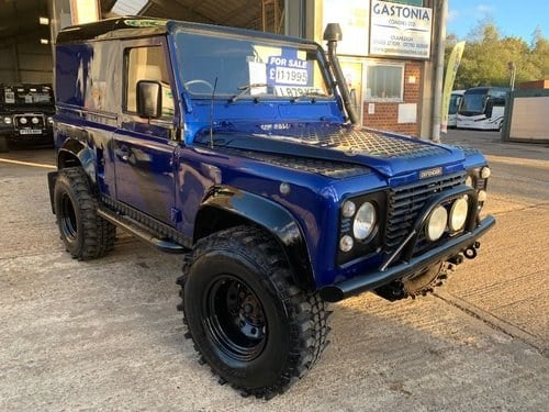1993 land rover 90 200 tdi hard top a real head turner For Sale