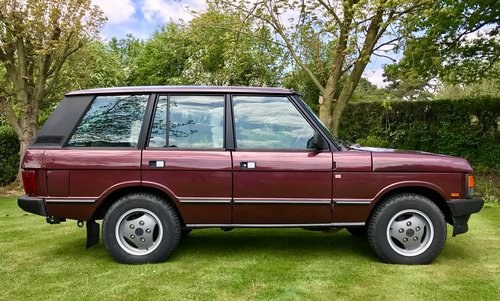 1988 Land Rover Range Rover classic 3.9Ltr For Sale