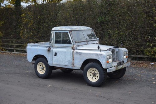 1970 Land Rover Series 2a 88" For Sale by Auction