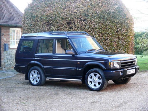 2004 Land Rover Discovery Td5 ES Premium 7 Seat For Sale