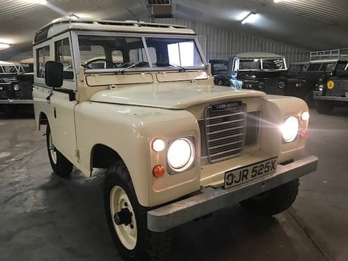 1981 Land Rover® Series 3 *Galvanised Chassis Station Wagon*(OJR) SOLD