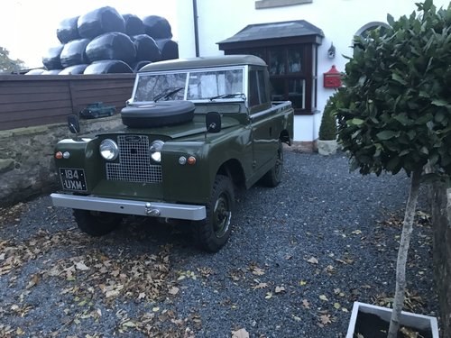 Landrover series 2 1959 For Sale