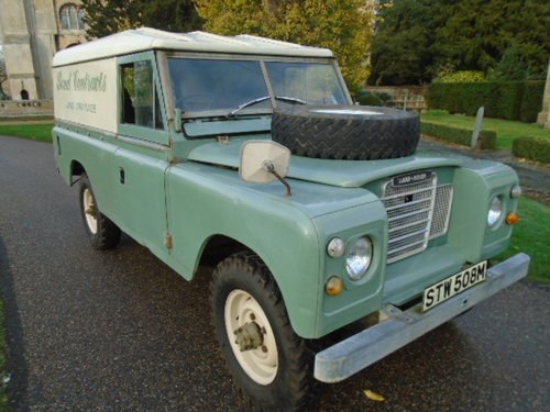 1974 Land Rover Series III LWB Petrol.   For Sale