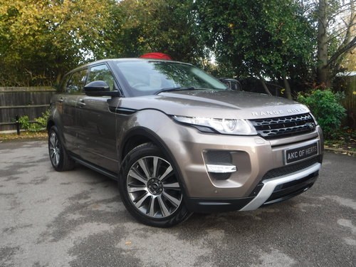 2015 Land Rover Range Rover Evoque 2.2 SD4 Dynamic Lux AWD 5dr For Sale