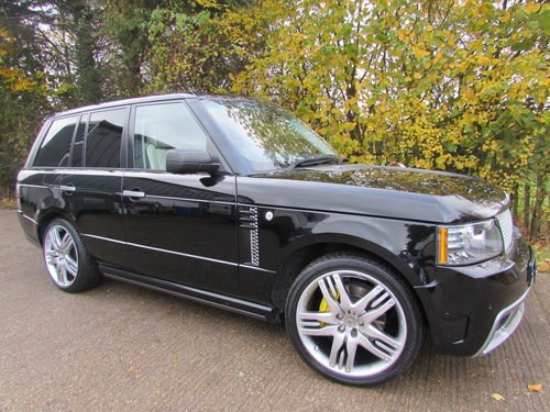 2007 07 LAND ROVER RANGE ROVER 3.6 TDV8 VOGUE OVERFINCH GT  For Sale