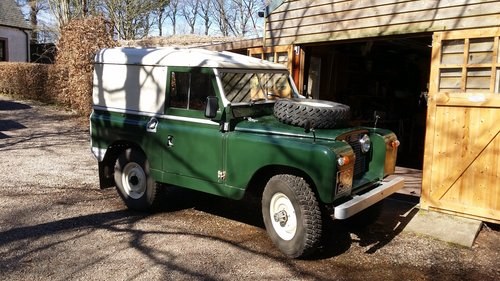 1962 Land rover Series 2a  2.25 diesel SOLD