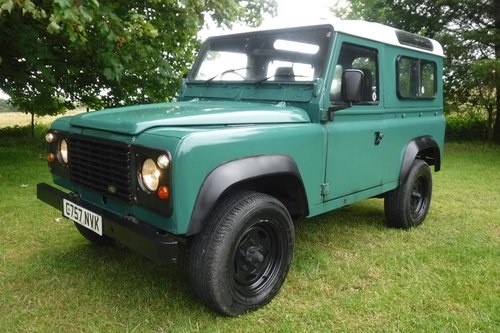 1986 LAND ROVER 90 200 TDI ALL WORKING WOTH MOT CHEAP LANDY SOLD