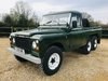 1986 Land Rover Series III Stage I Six-wheel V8 In vendita all'asta