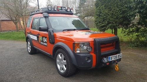 2008 Land Rover Discovery HSE G4 Challenge In vendita all'asta
