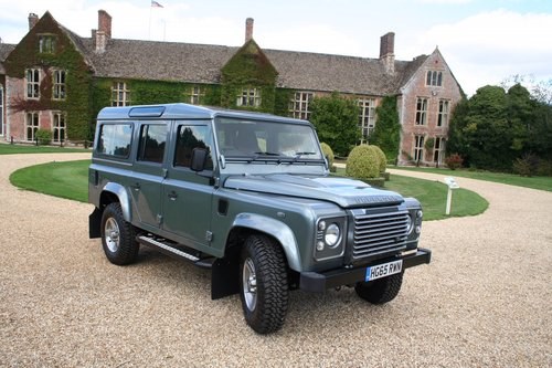 2016 Land Rover Defender 110 XS Station Wagon For Sale