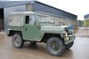 1981 MILITARY LIGHTWEIGHT SOLD