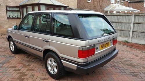 2002 RANGE ROVER 4.0 SE  ( JUST 29,000 MILES ONLY ) For Sale