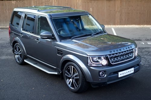 2014/64 Land Rover Discovery Commercial SDV6 SMC Overland For Sale