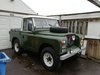 1959 series 2 Landrover Truck Cab. SOLD SOLD