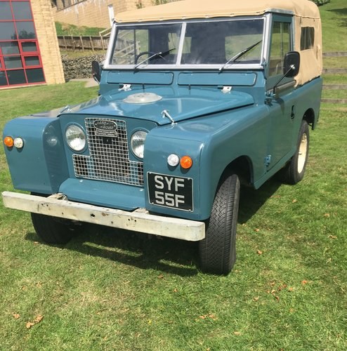1967 Series Land Rover IIa - Galvanised Chassis 200tdi SOLD