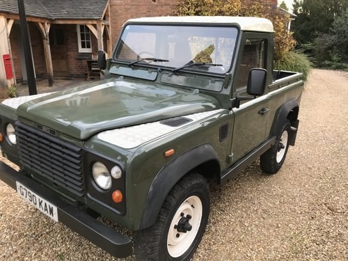 1990 Land Rover Defender  90 USA Exportable For Sale